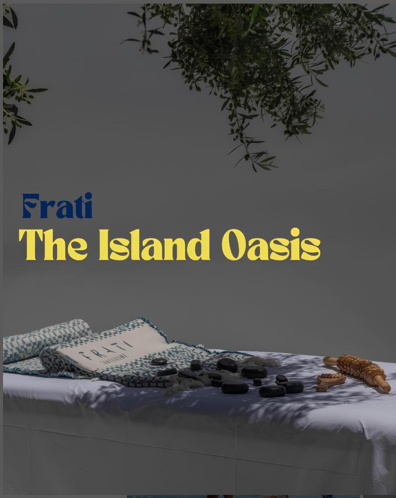 Frati Villas Beachfront Періволос Екстер'єр фото