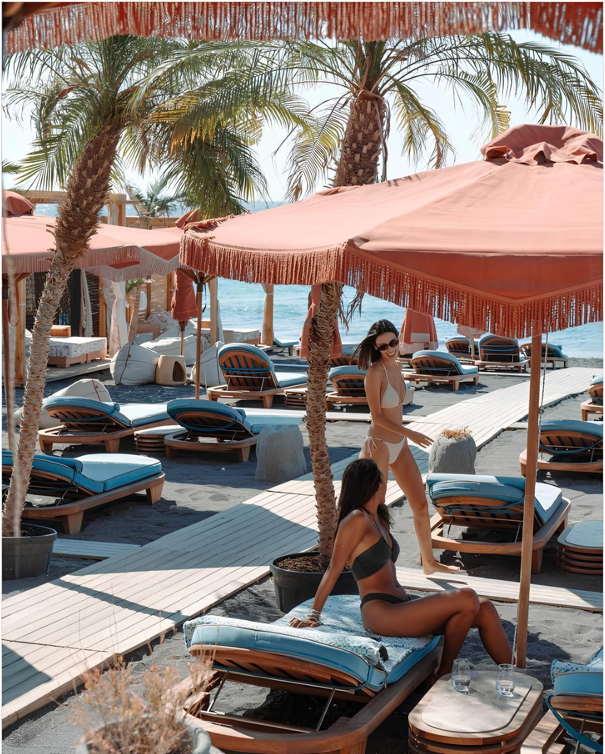 Frati Villas Beachfront Періволос Екстер'єр фото
