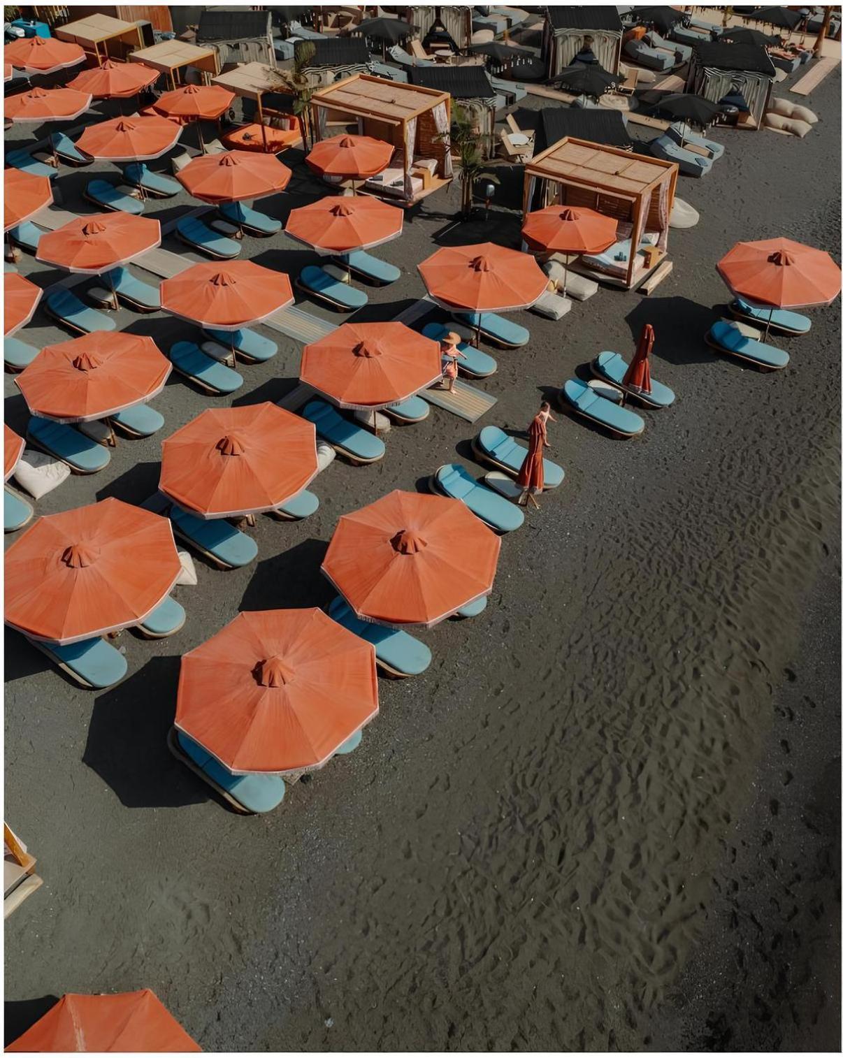 Frati Villas Beachfront Періволос Екстер'єр фото