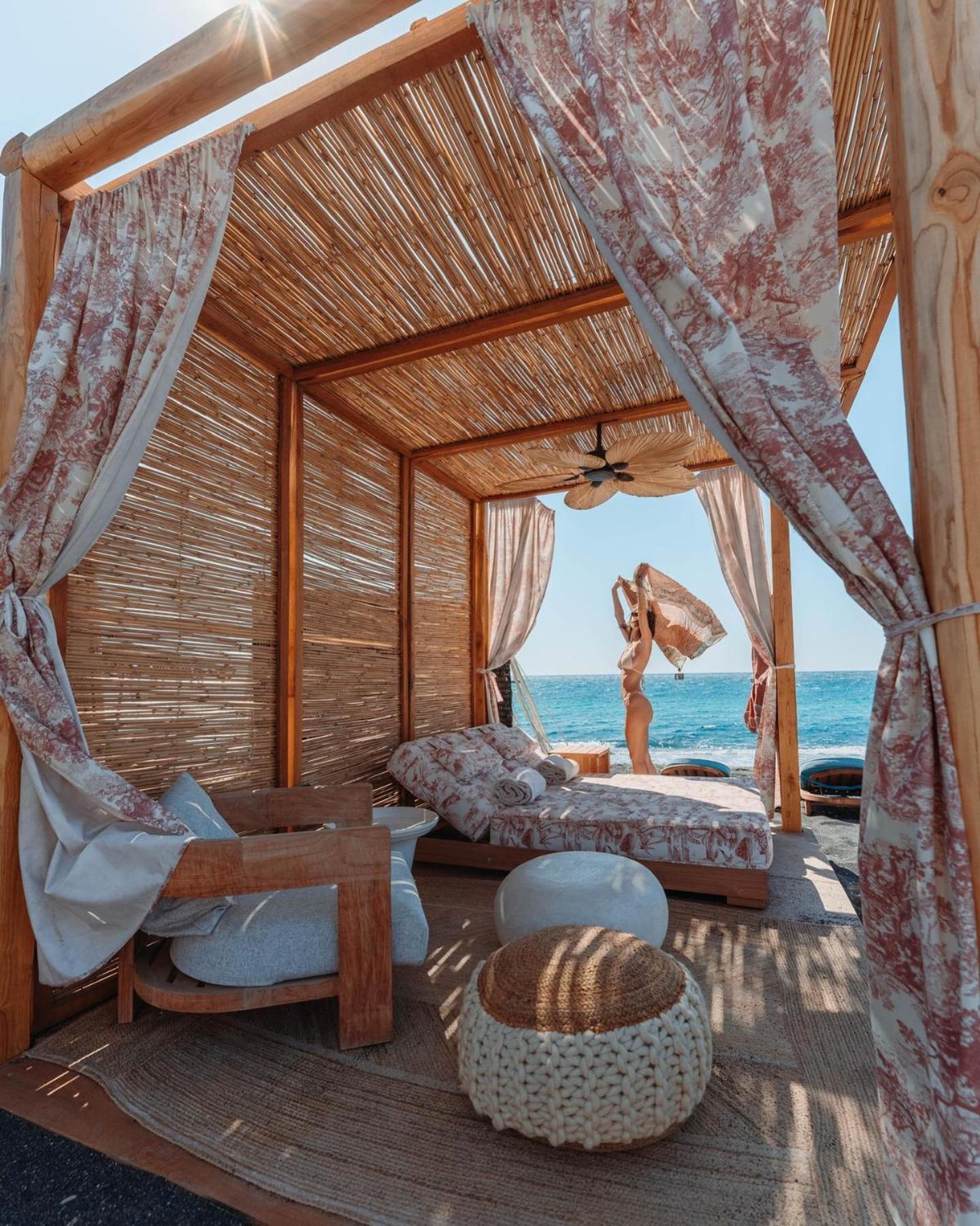 Frati Villas Beachfront Періволос Екстер'єр фото