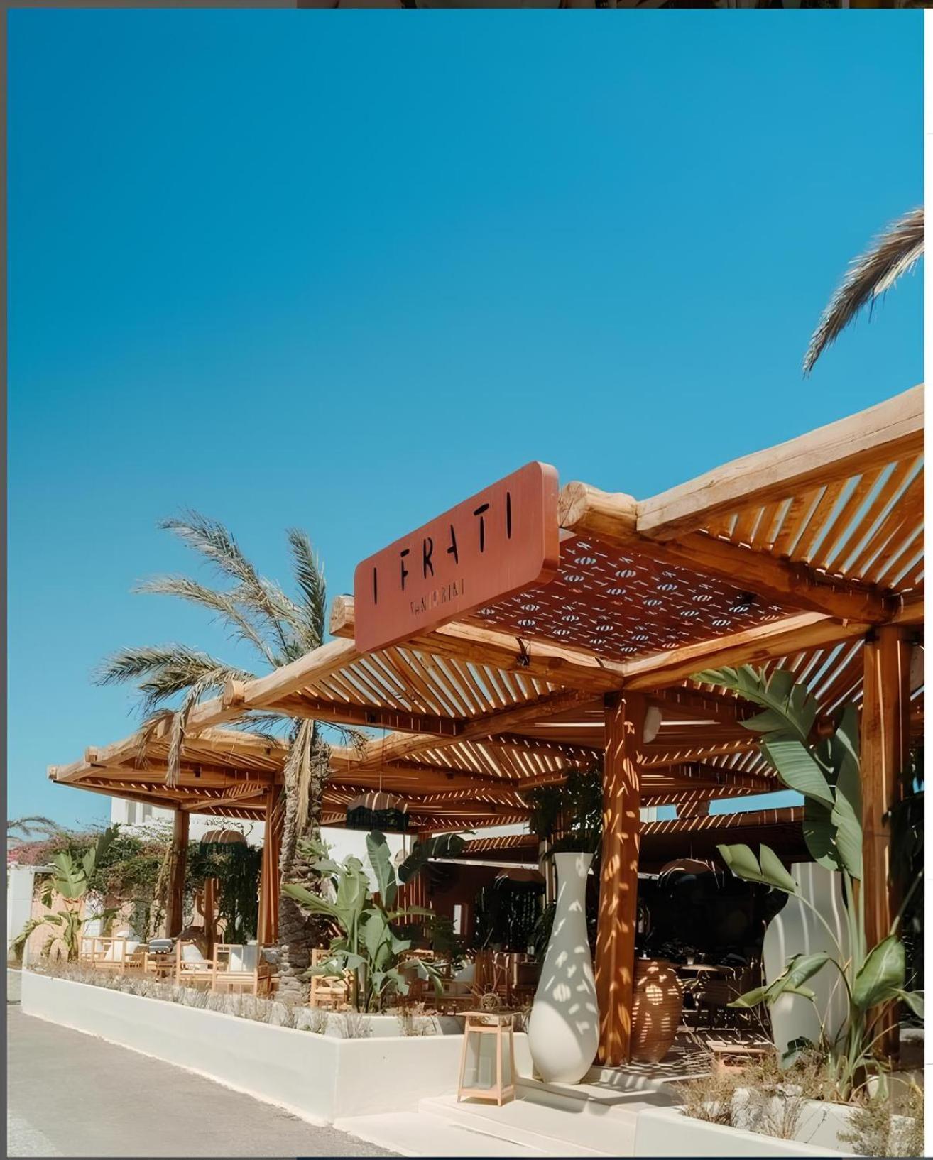 Frati Villas Beachfront Періволос Екстер'єр фото