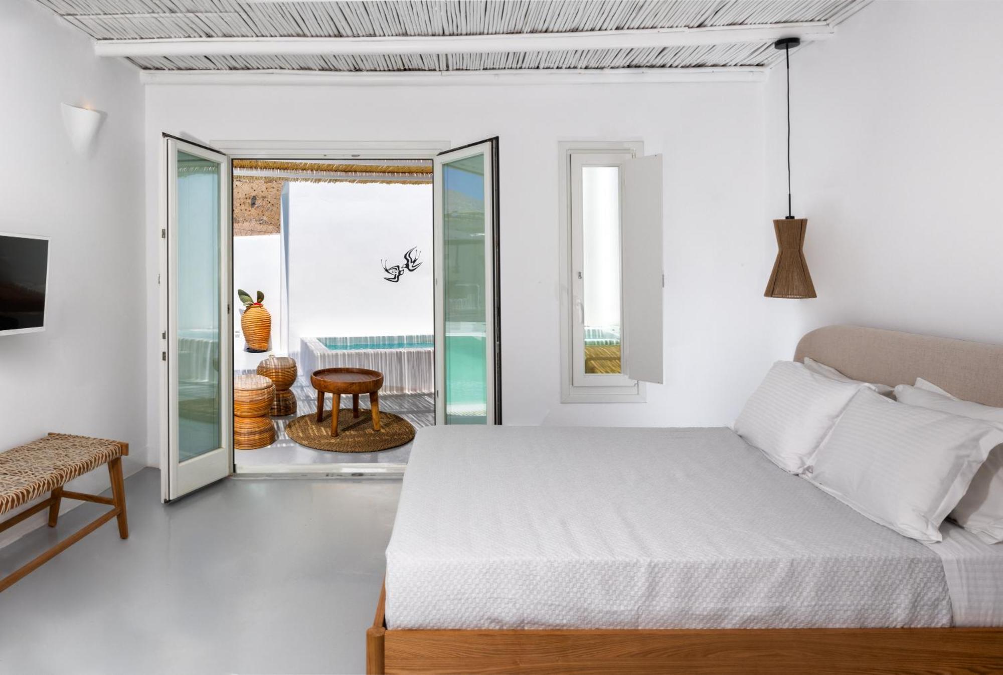 Frati Villas Beachfront Періволос Екстер'єр фото