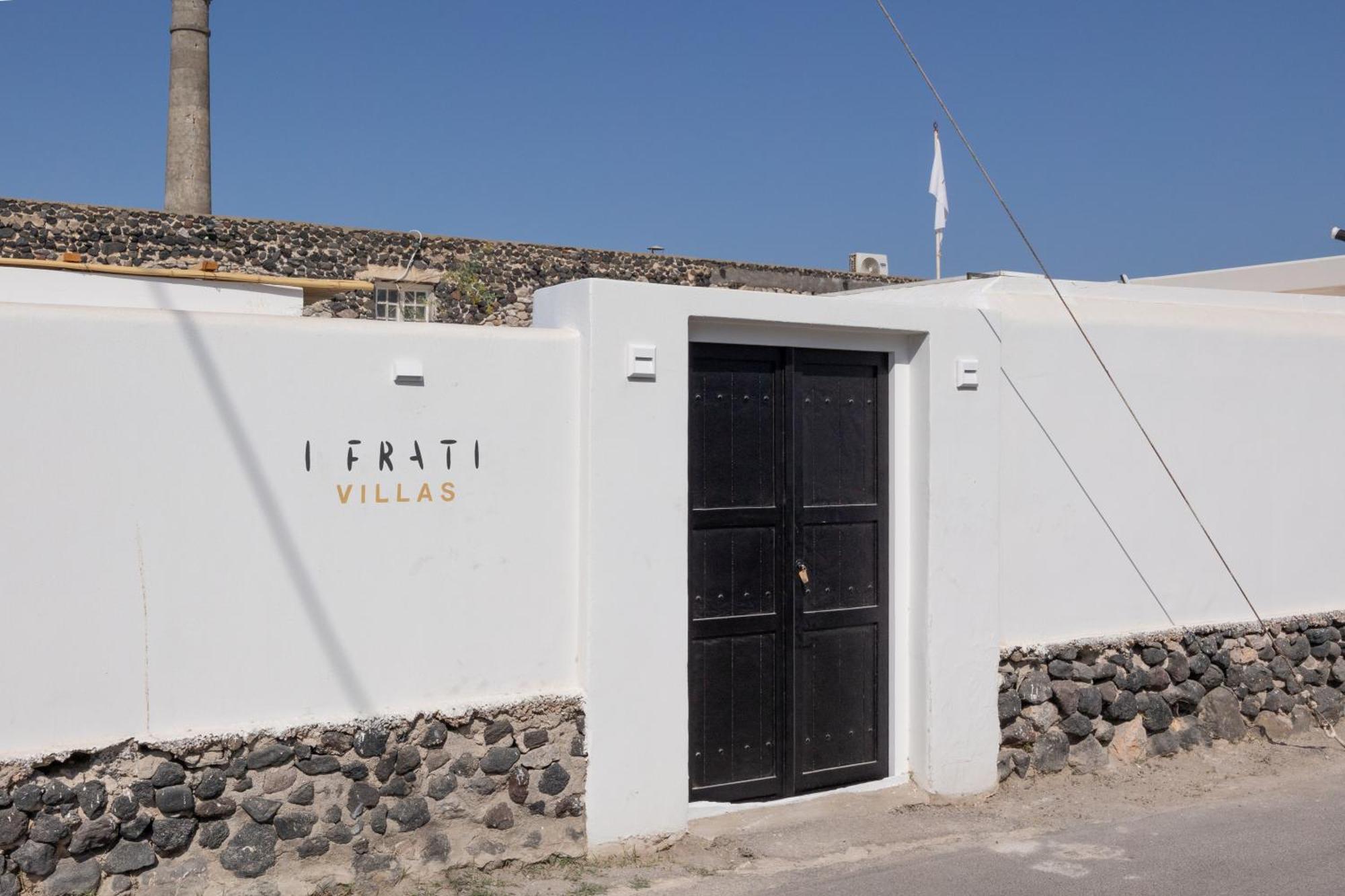 Frati Villas Beachfront Періволос Екстер'єр фото