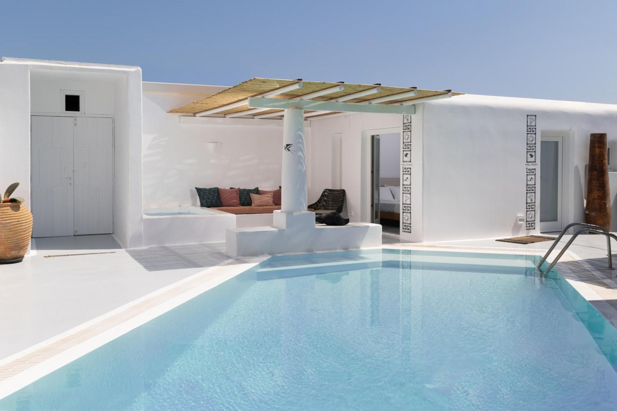 Frati Villas Beachfront Періволос Екстер'єр фото