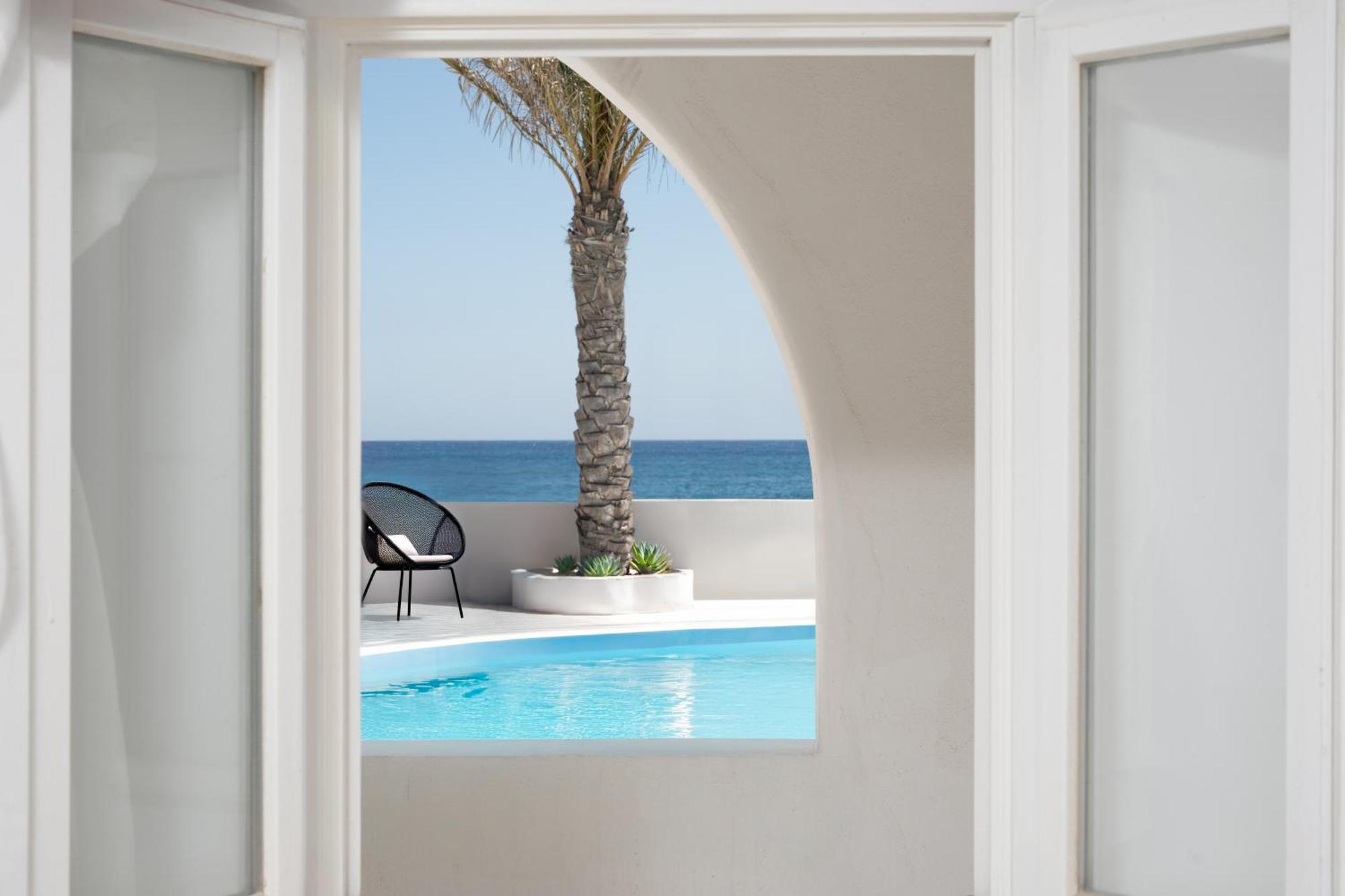 Frati Villas Beachfront Періволос Екстер'єр фото