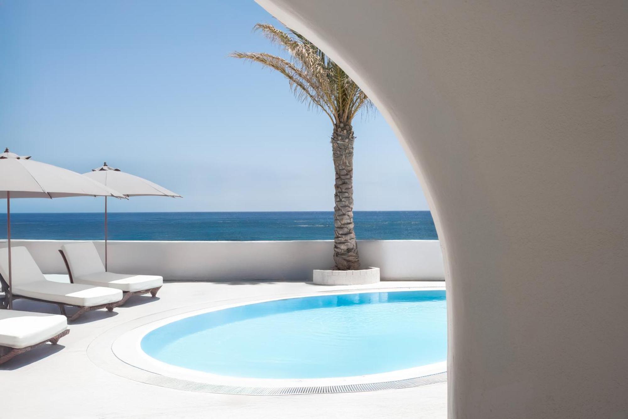 Frati Villas Beachfront Періволос Екстер'єр фото