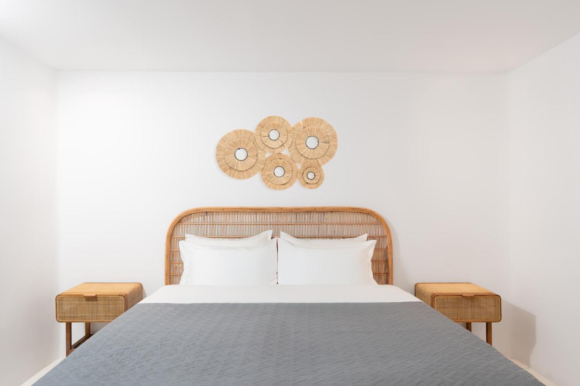 Frati Villas Beachfront Періволос Екстер'єр фото